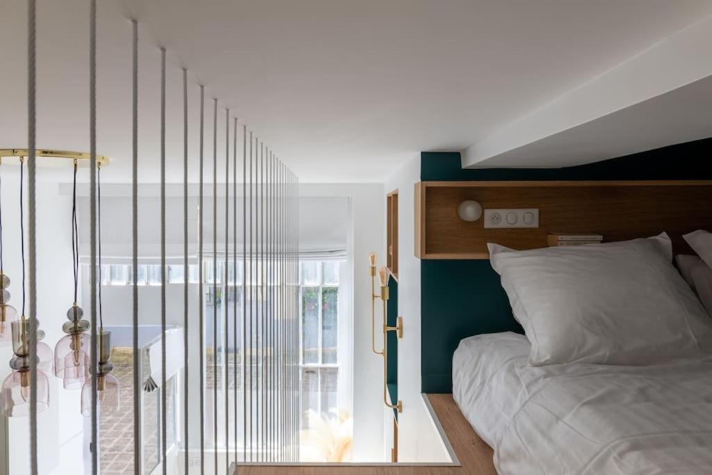 Bel Appartement D'Architecte Au Coeur De Paryż Zewnętrze zdjęcie