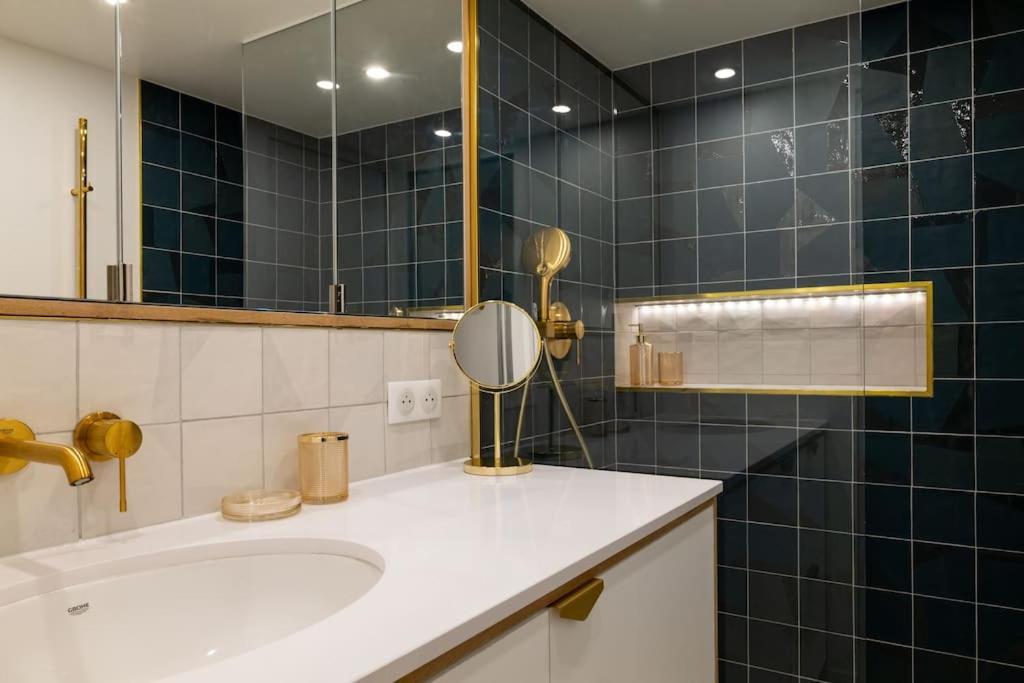 Bel Appartement D'Architecte Au Coeur De Paryż Zewnętrze zdjęcie