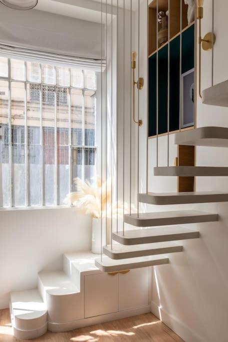 Bel Appartement D'Architecte Au Coeur De Paryż Zewnętrze zdjęcie