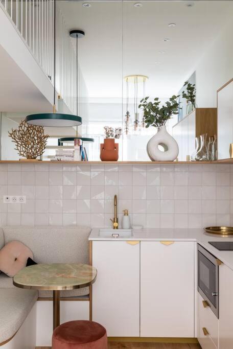 Bel Appartement D'Architecte Au Coeur De Paryż Zewnętrze zdjęcie