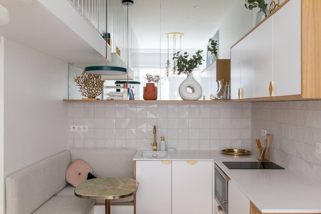 Bel Appartement D'Architecte Au Coeur De Paryż Zewnętrze zdjęcie